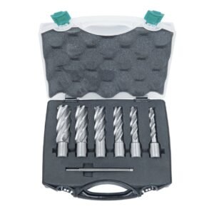 Kit de forets HSS CDL 14 a 24mm Prof. 50mm 01