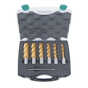 Kit de forets HSS CDS TiN 14 a 24mm Prof. 50mm 41-11042_1