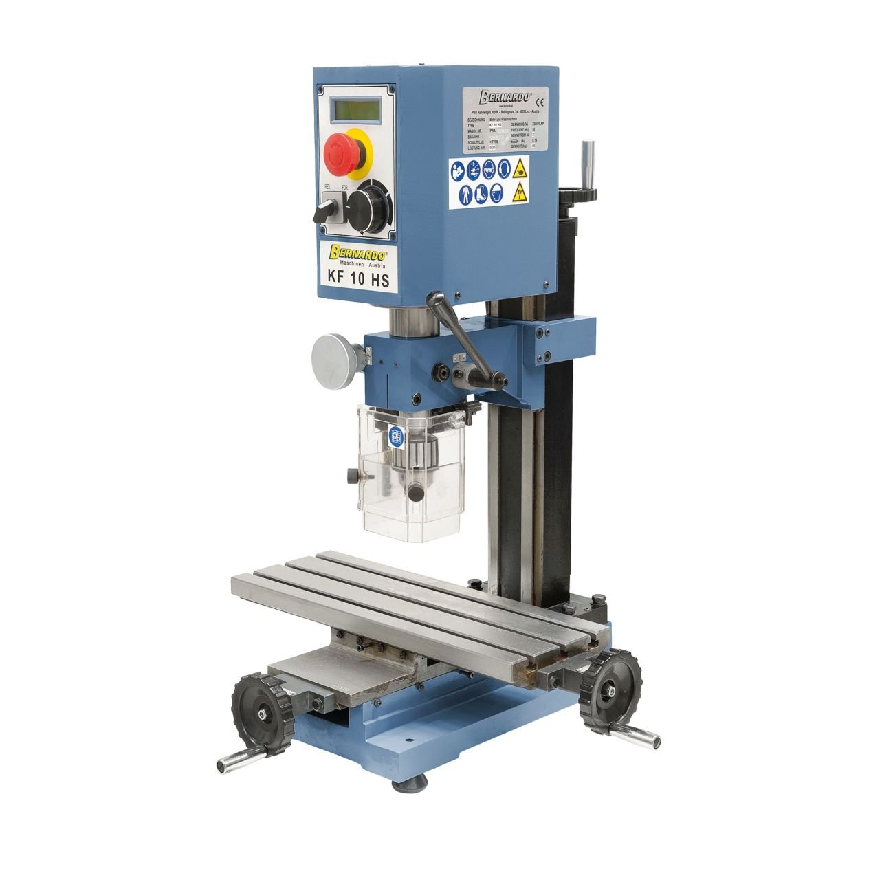 Perceuse Fraiseuse Bernardo KF 10 HS 02