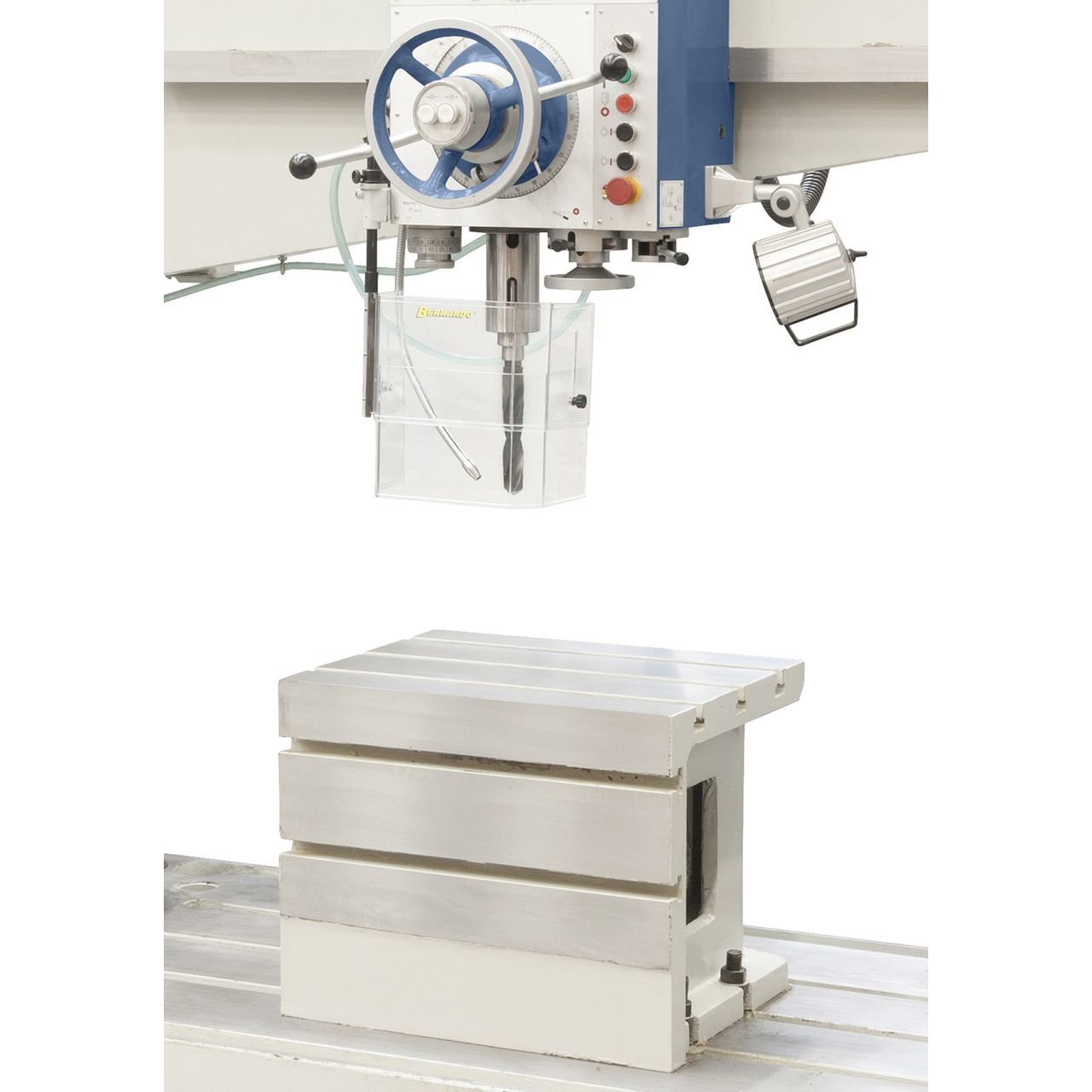 Perceuse Radiale Bernardo RD 1250 x 50 02