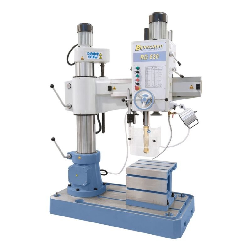 Perceuse Radiale Bernardo RD 820 x 32 01