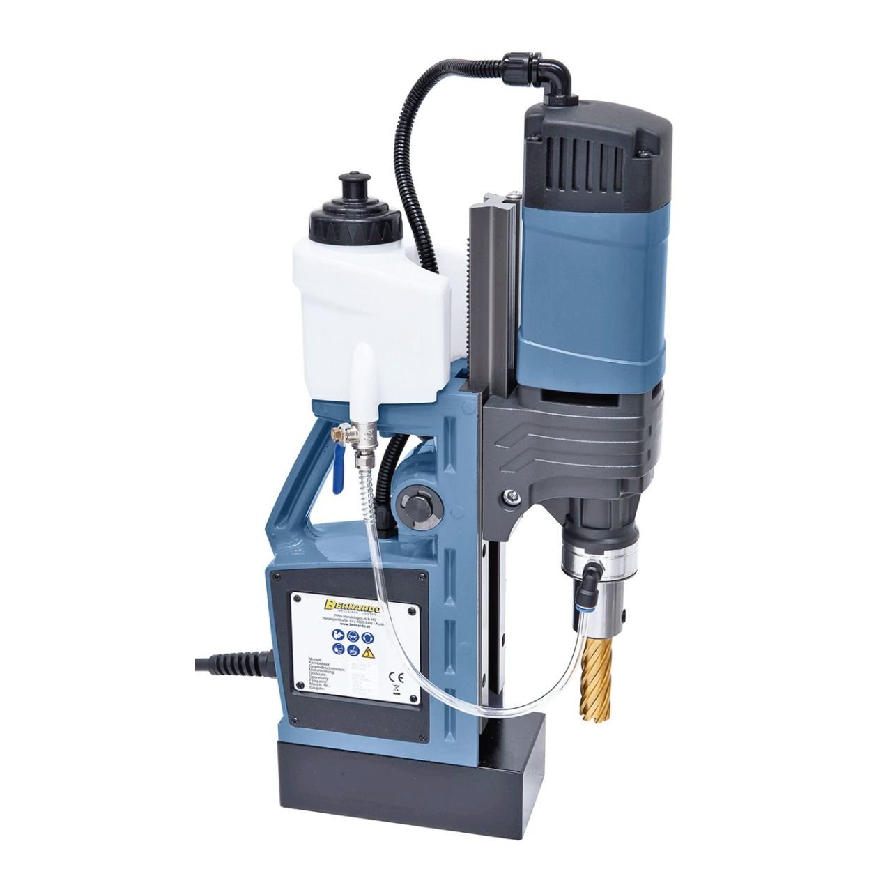 Perceuse magnetique Bernardo MD 3550 E 02
