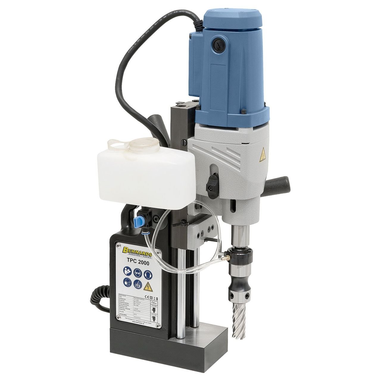 Perceuse magnetique Bernardo TPC 2000 03