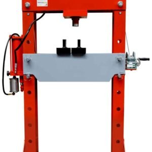 Presse hydraulique Holzmann WP50ECO Derrière