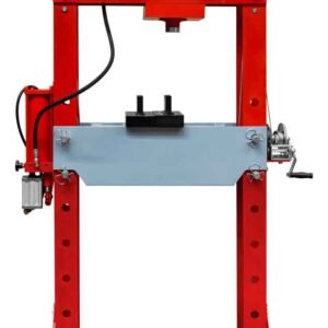 Presse hydraulique Holzmann WP75ECO Vue de derrière
