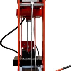 Presse hydraulique Holzmann WP75ECO Vue du bord