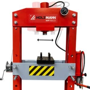 Presse hydraulique Holzmann WP75ECO Zoomé