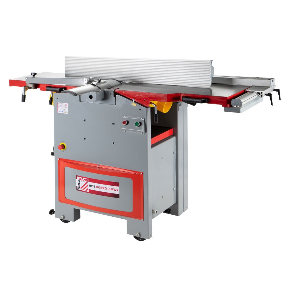 Raboteuse Dégauchisseuse Holzmann HOB305PROSMW2- Arbre Hélicoïdal 230V.