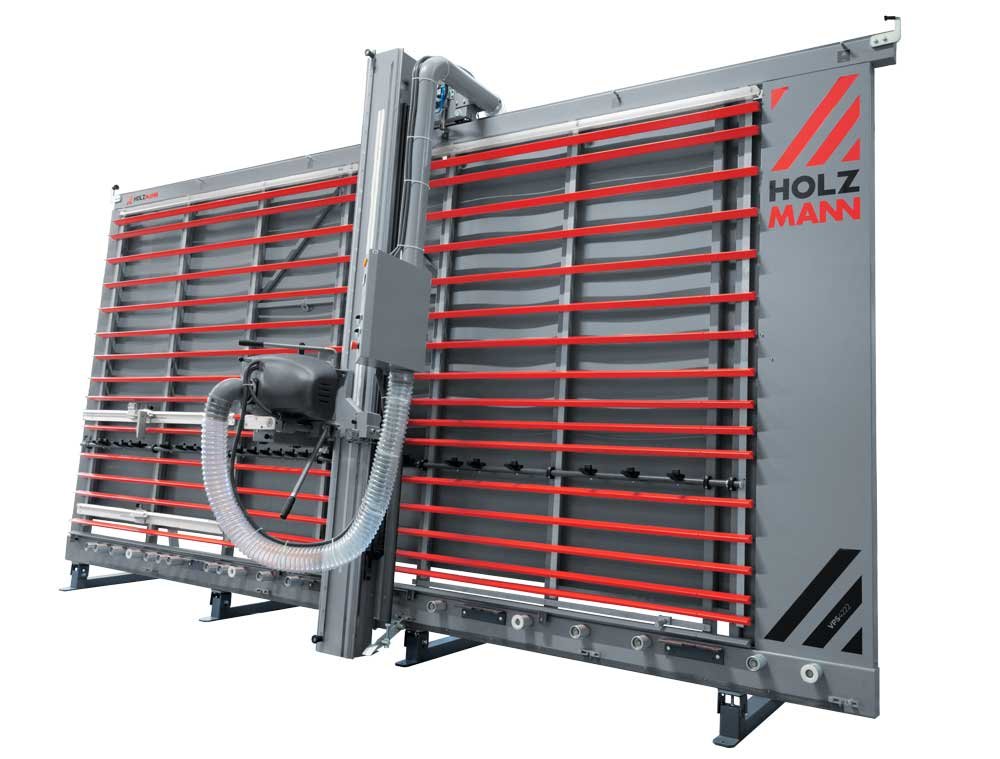 Scie à panneaux verticale Holzmann VPS4222 400v 02