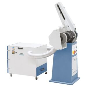 Aspirateur à metaux Bernardo MSA 1500 - 400v Exemple.