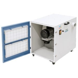 Aspirateur à metaux Bernardo MSA 1500 - 400v Filtre a poussiere integrés