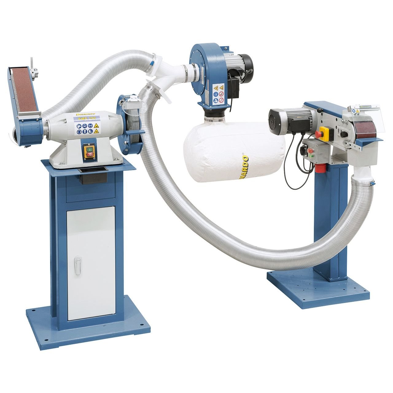 Aspirateur à metaux Bernardo MSA 300.
