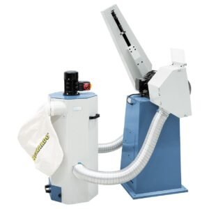 Aspirateur à metaux Bernardo MSA 750 - 400v Outilbox