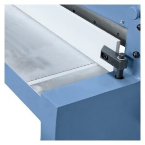 Cisaille à guillotine manuelle Bernardo HTS 1550 Metre Ruban integré dans la table de travail