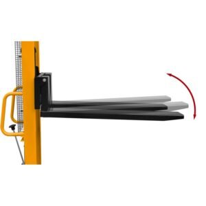 Gerbeur manuel charge 700kg - Hauteur levage 1600mm..
