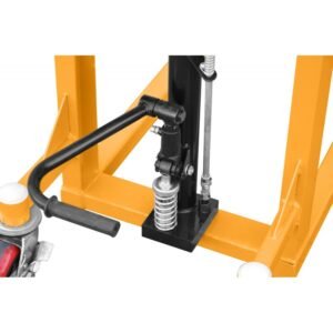 Gerbeur manuel charge 700kg - Hauteur levage 1600mm Levier