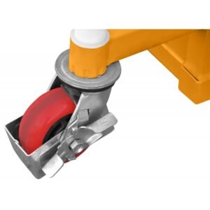 Gerbeur manuel charge 700kg - Hauteur levage 1600mm Roulettes