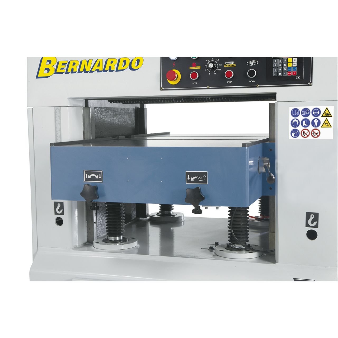 Raboteuse Bois Bernardo TP 630 D 03