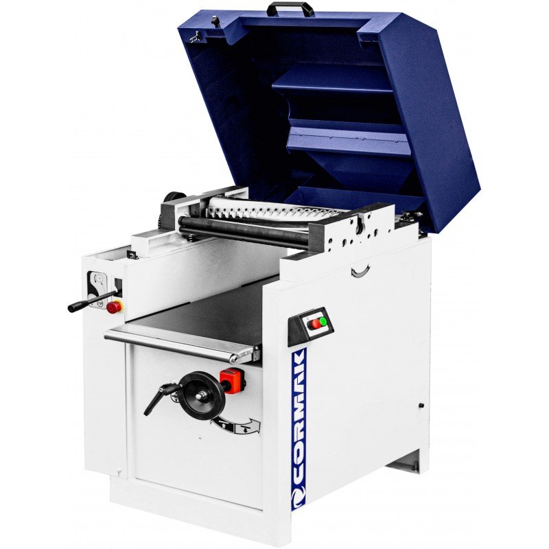 Raboteuse arbre hélicoïdal Cormak TH410S 02