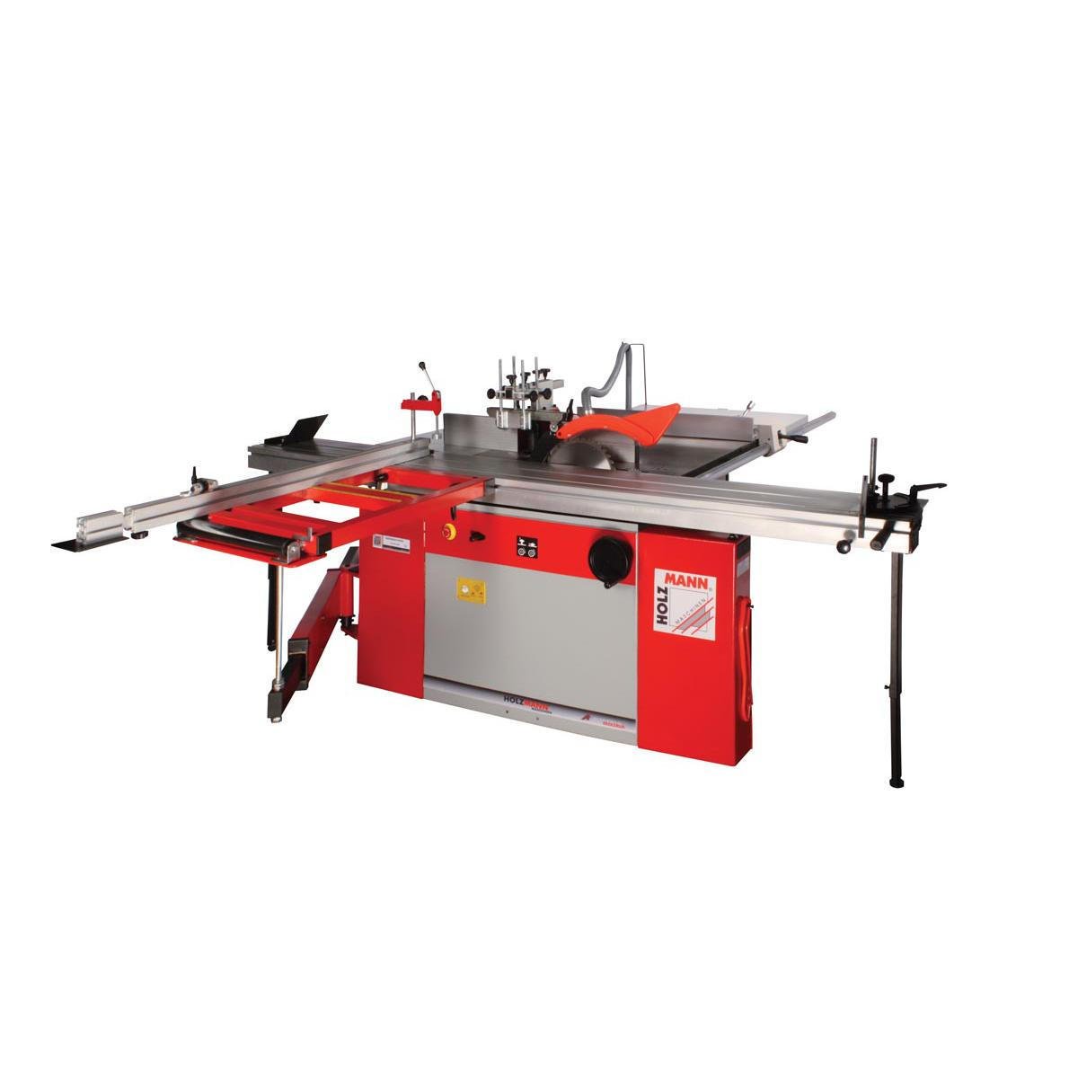 Toupie scie combiné Holzmann KF315VF2600