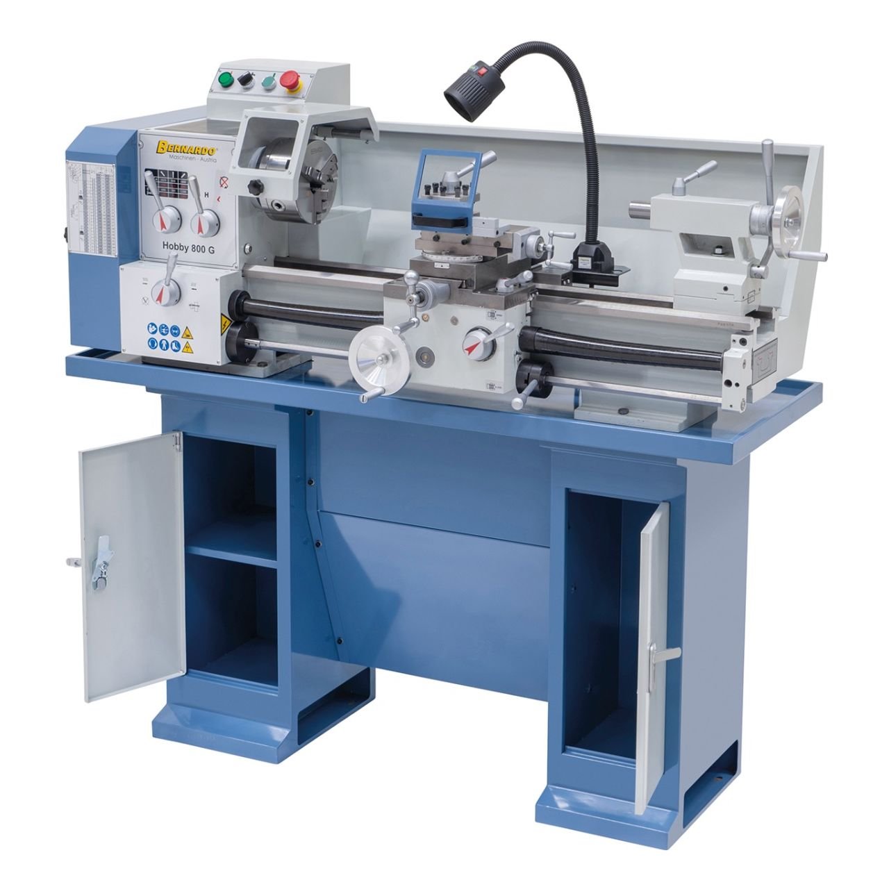 Tour à métaux Bernardo Hobby 800 G 02