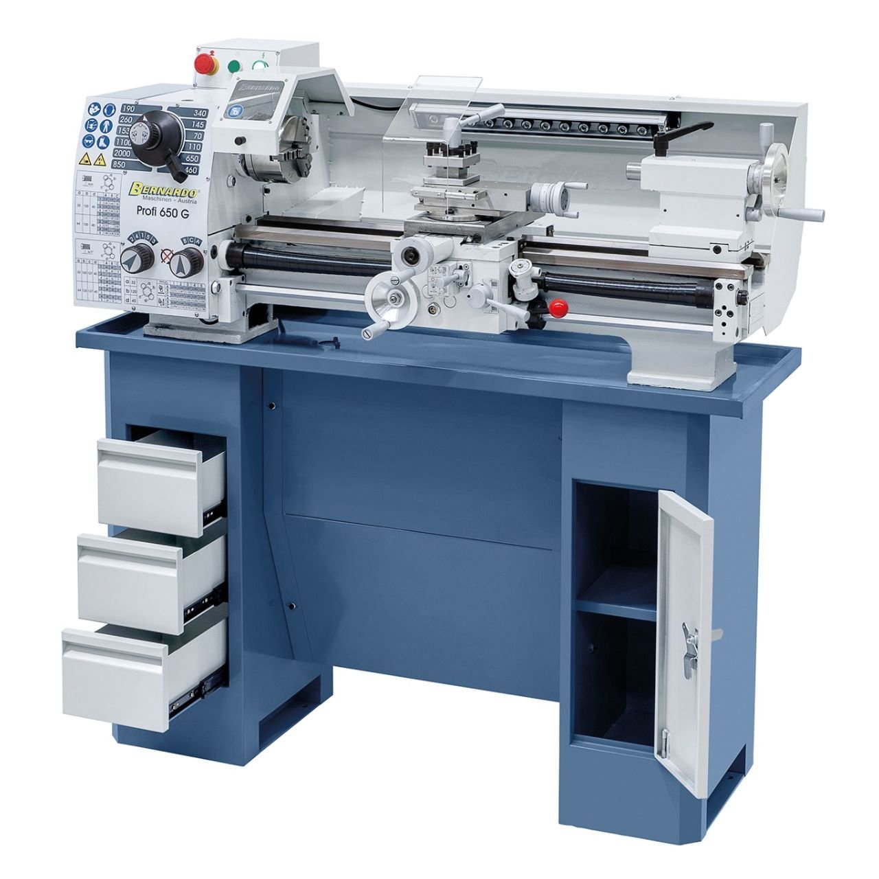 Tour à métaux Bernardo Profi 650 G 02