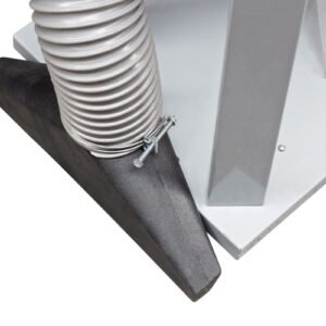 Aspirateur à copeaux Holzmann ABS1500FF-400V Bouche d'aspiration