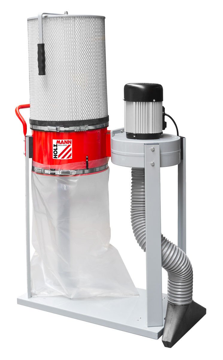 Aspirateur à copeaux Holzmann ABS1500FF-400V. Outilbox