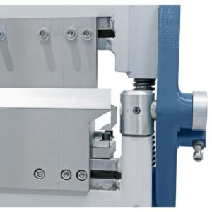 Plieuse manuelle Bernardo TB 1270 Flex Equipée de serie de segments arraches pointes