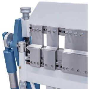 Plieuse manuelle Bernardo TB 1270 Flex Limons supérieurs, inferieur