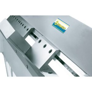 Plieuse manuelle Bernardo TB 1270 Segments amovibles.
