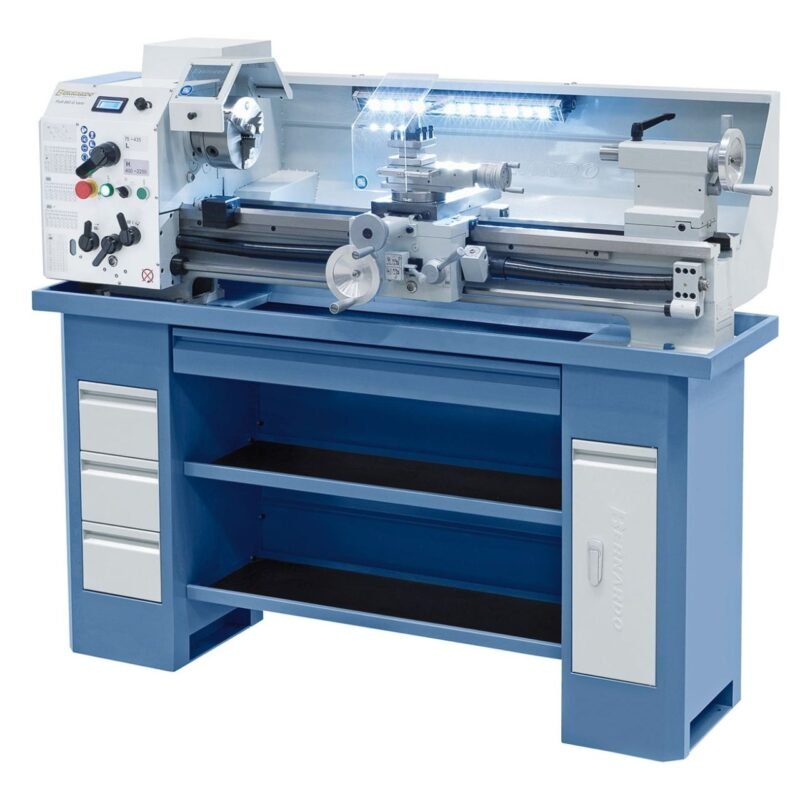 Tour à métaux Bernardo Profi 880 G Vario 01