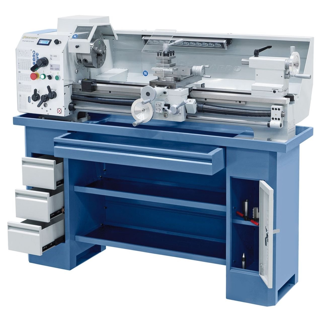 Tour à métaux Bernardo Profi 880 G Vario 02