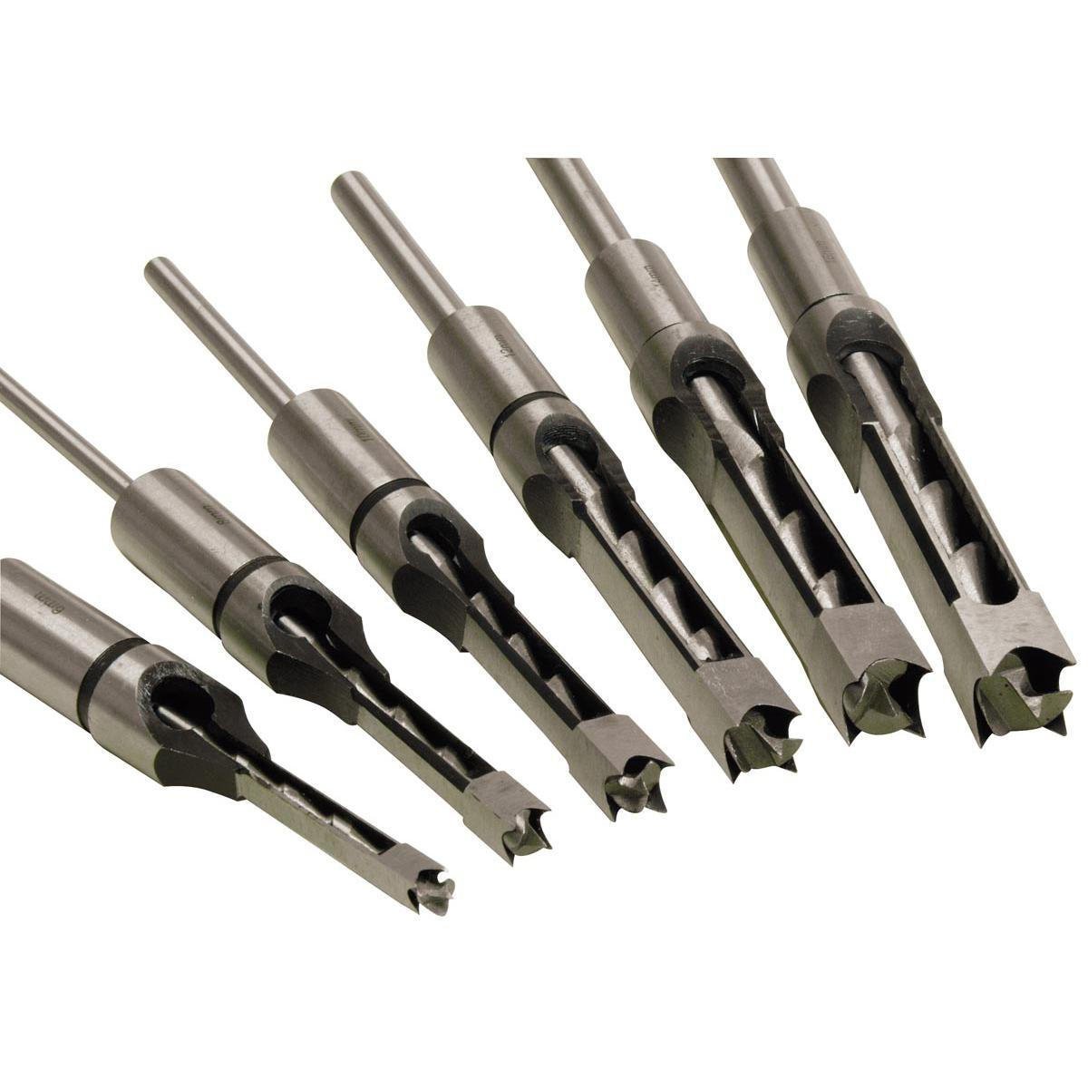 Coffret de 6 mèches bédanes Holzmann STM26B