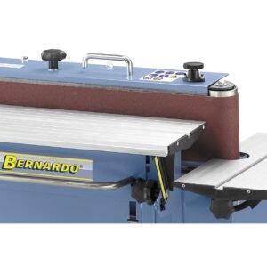 Ponceuse à bande bois Bernardo HV 70 Table réglable en hauteur