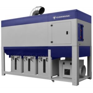 Aspirateur à copeaux pour bois Cormak DCV11300 TC - 400V