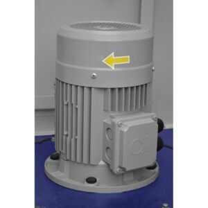 Aspirateur à copeaux pour bois Cormak DCV11300 TC - 400V Moteur