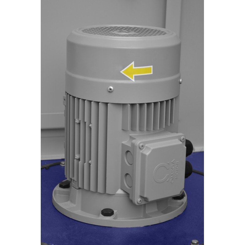 Aspirateur à copeaux pour bois Cormak DCV11300 TC - 400V Moteur