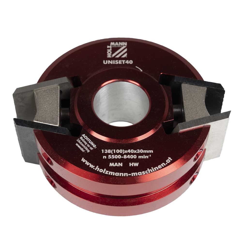 Porte-outil à profiler universel 100x40x30mm Holzmann UNISET40
