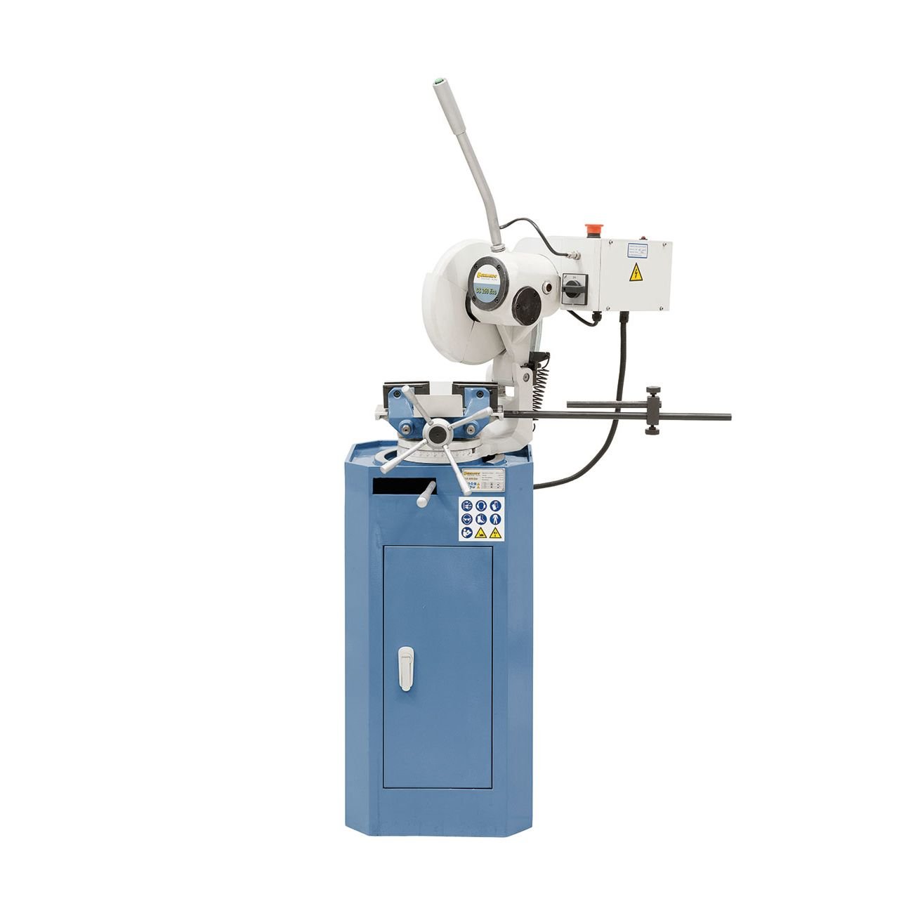Scie circulaire à métaux tronçonneuse Bernardo CS 250 eco 02