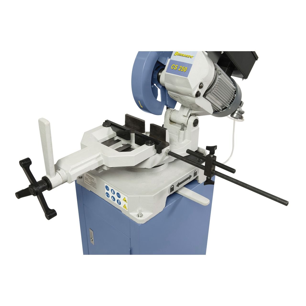 Scie circulaire à métaux tronçonneuse Bernardo CS250 03
