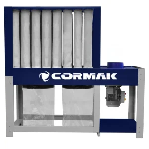 Aspirateur à copeaux pour bois Cormak DCV 6500 Eco