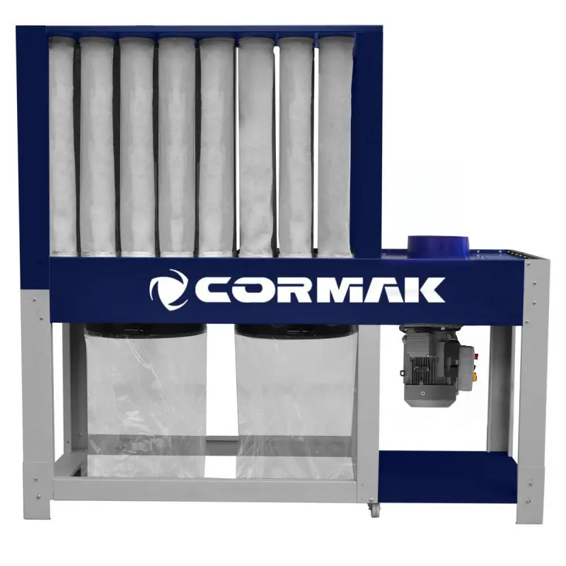 Aspirateur à copeaux pour bois Cormak DCV 6500 Eco