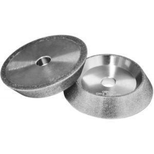 Jeu de 2 Meules Diamant pour affuteuse DG32MD Cormak
