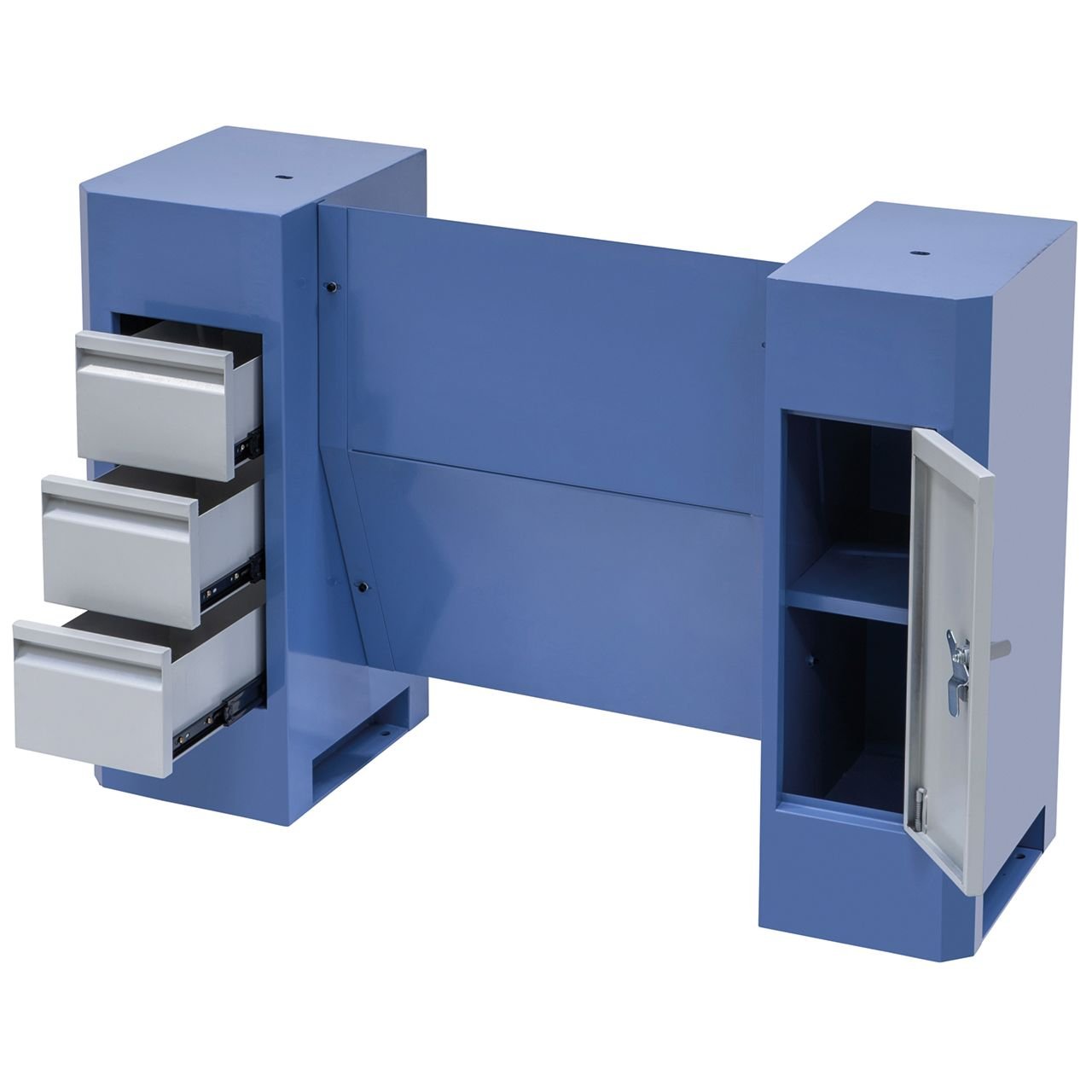 Socle modèle Deluxe Pro pour les tours à métaux et tours combinés Bernardo Profi 650 G Outilbox