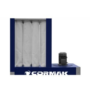12 Filtres Aspirateur à copeaux pour bois Cormak DCV 4500 Eco