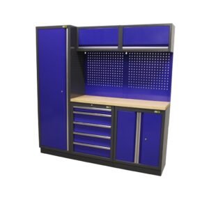 Établi atelier avec armoires Boxoutils Module 2