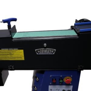 Grugeuse de tubes à bande 100mm x 2000mm Cowley BSM100MF. .