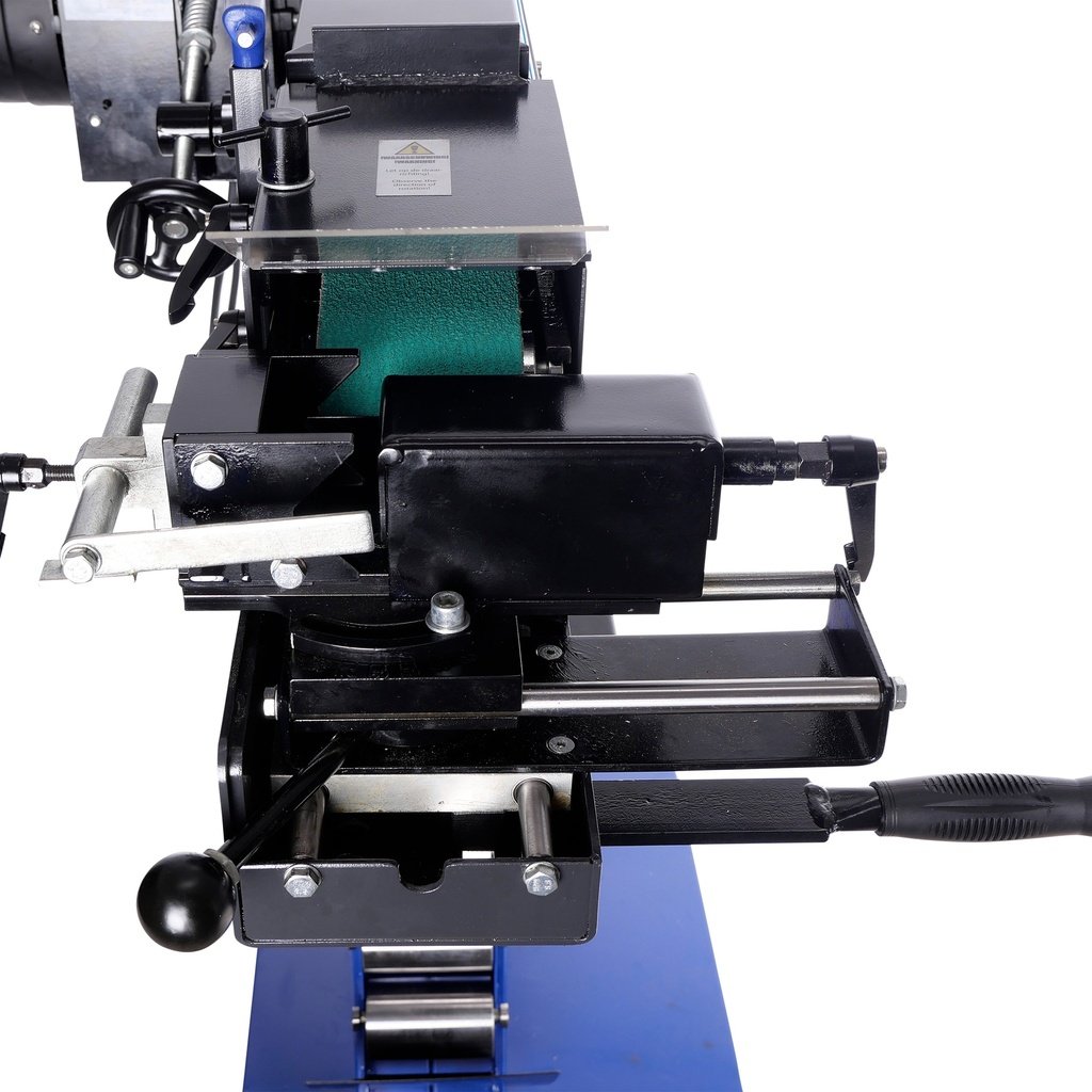 Grugeuse de tubes à bande 100mm x 2000mm Cowley BSM100MF.