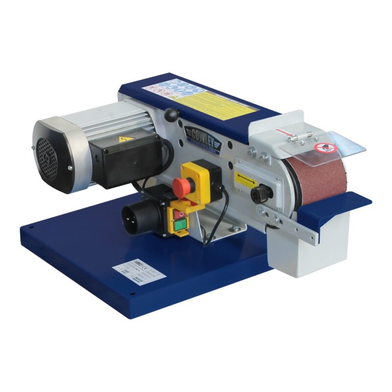 Ponceuse à bande backstand Cowley 100X1220 mm BSM100 - 230v